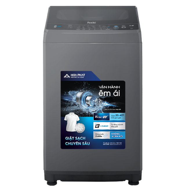 Máy giặt Funiki 12.5 kg HWM TDD8125ABG (Cửa trên)